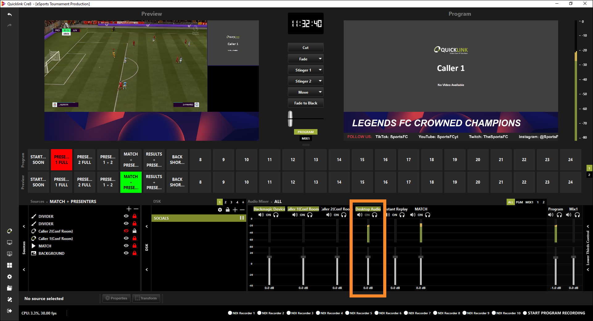 Adding Spotify audio to a scene Quicklink Knowledge Base