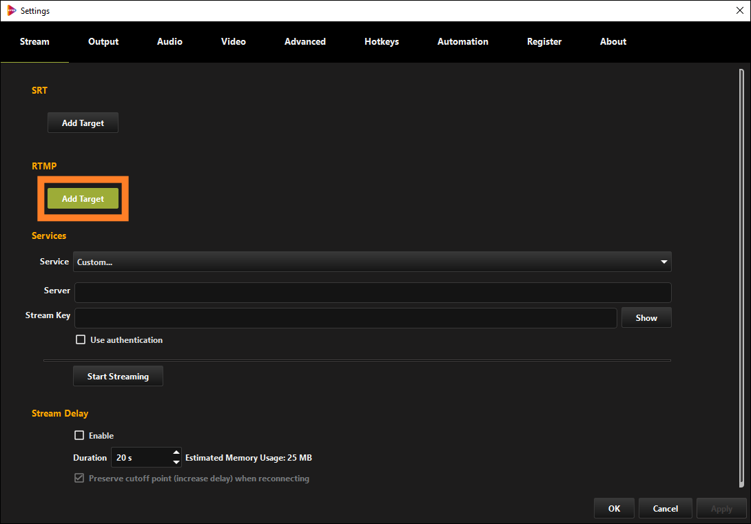 Streaming-Kick-addtarget.png