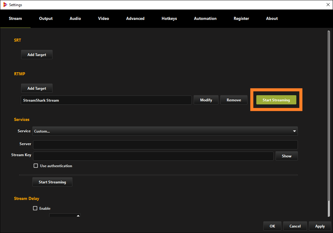 StreamShark-startstream.png