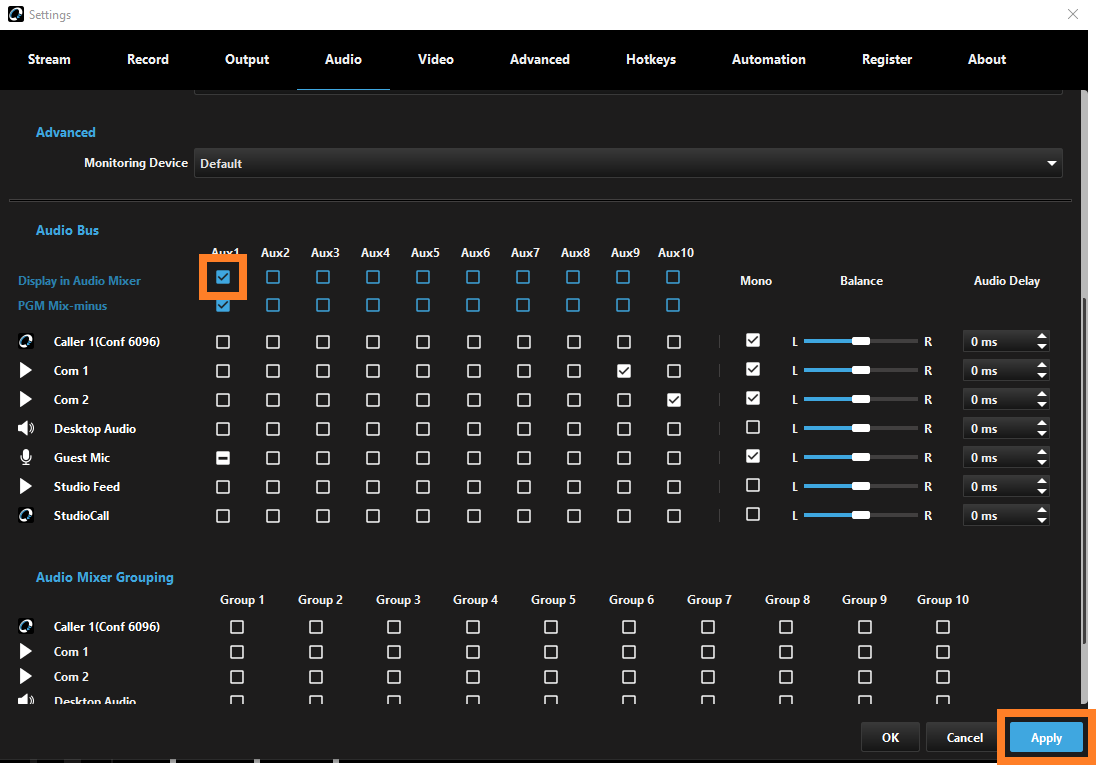 Display in Audio Mixer.png