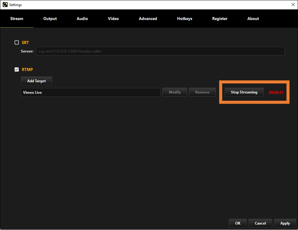 Vimeo-Live-streaming-started-labelled.png