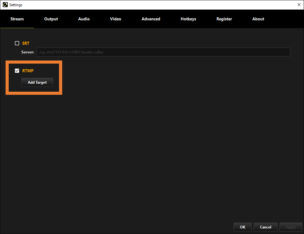 RTMP-AddTarget-labelled.png