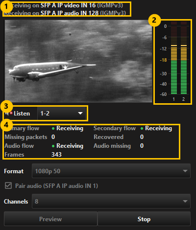 A working preview