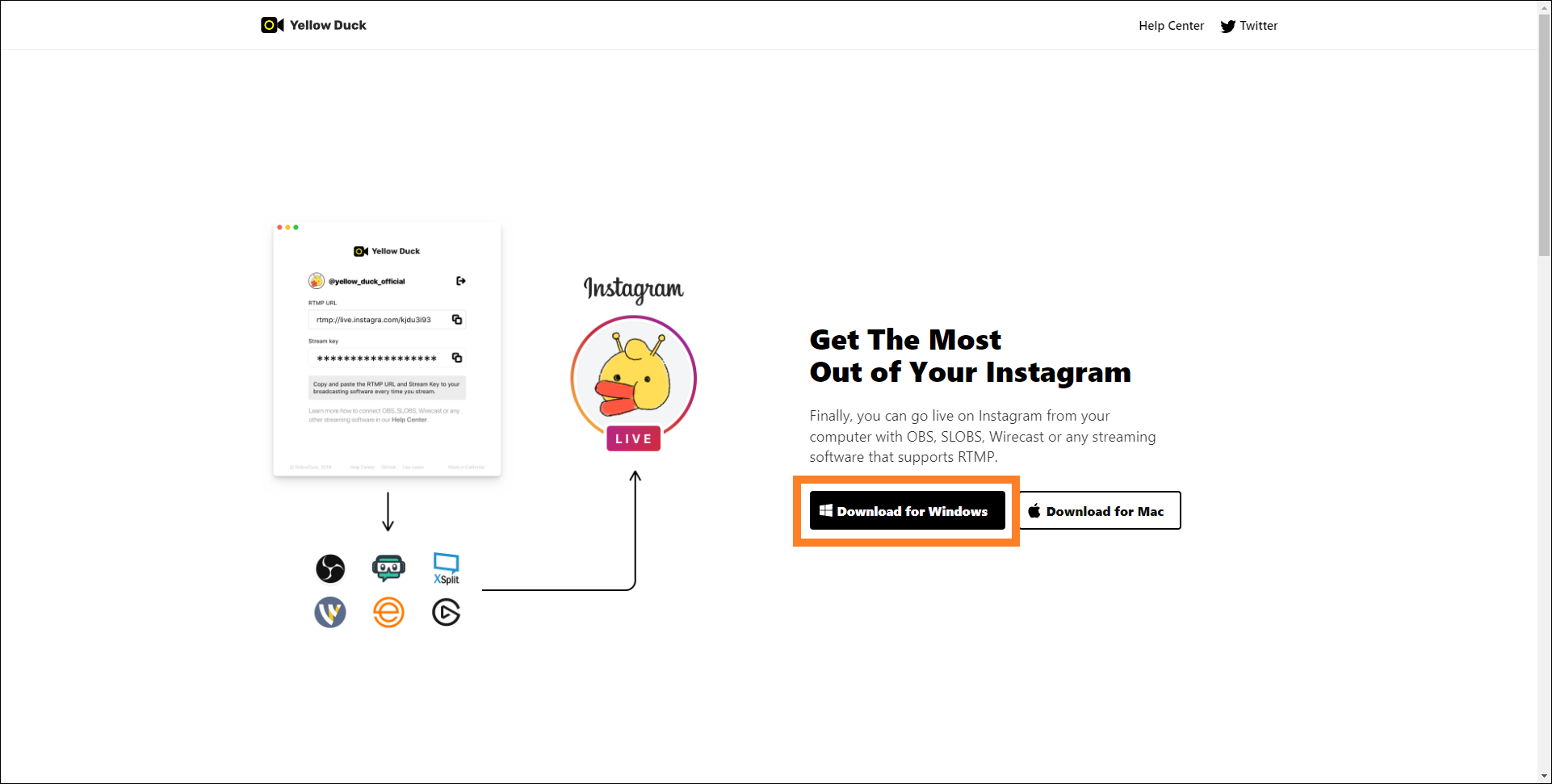 Streaming to Instagram – Quicklink Knowledge Base