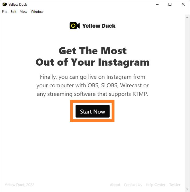 Streaming to Instagram – Quicklink Knowledge Base